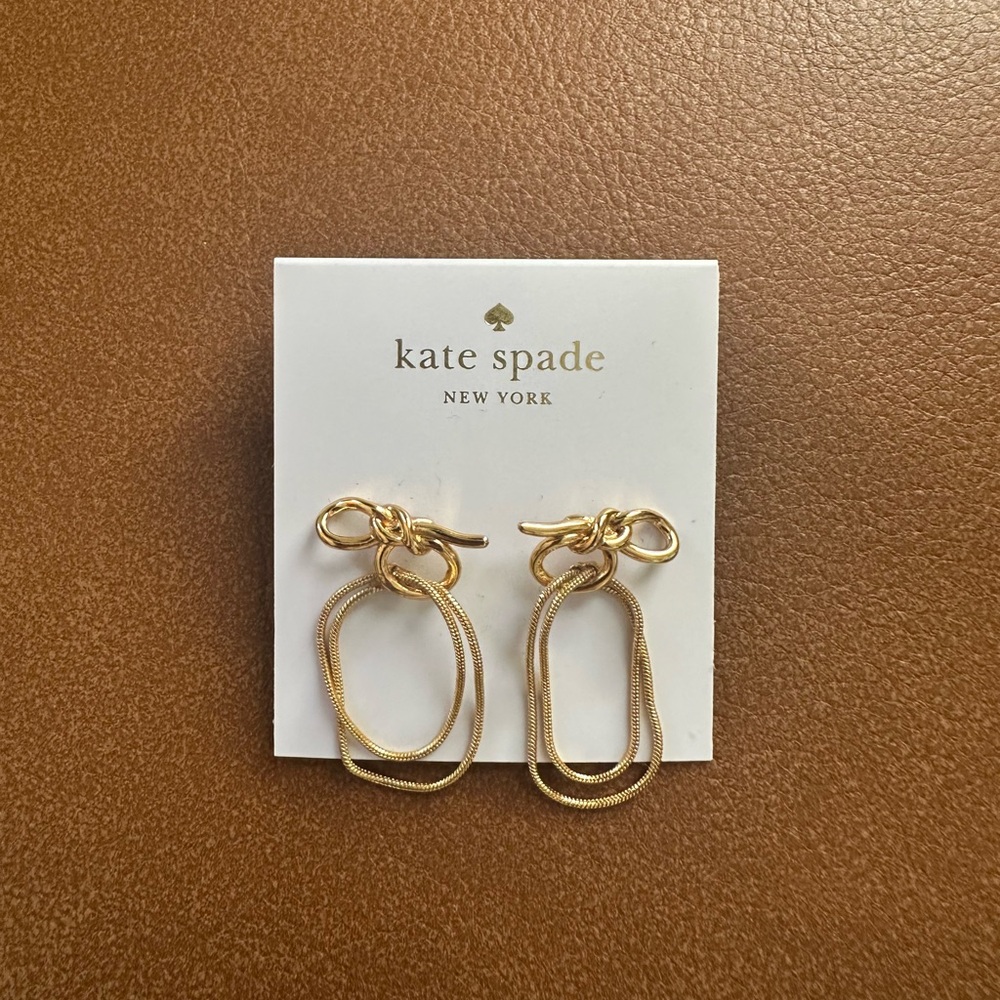 Kate Spade Knot Earrings